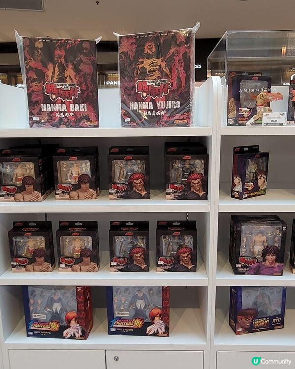 香港潮玩盛世展及潮玩限定店