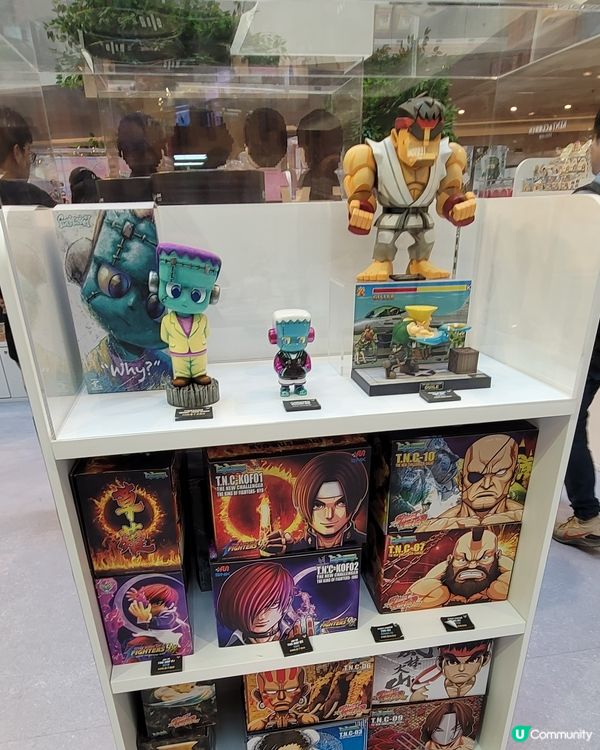 香港潮玩盛世展及潮玩限定店