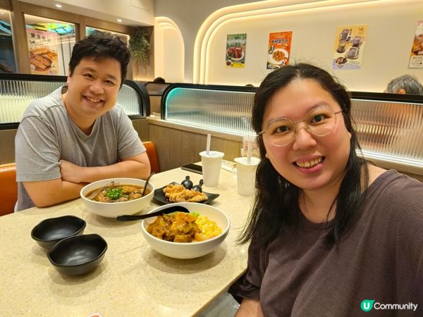 屯門愛定商場必食😋《小胖台灣麵》正宗台式風味！