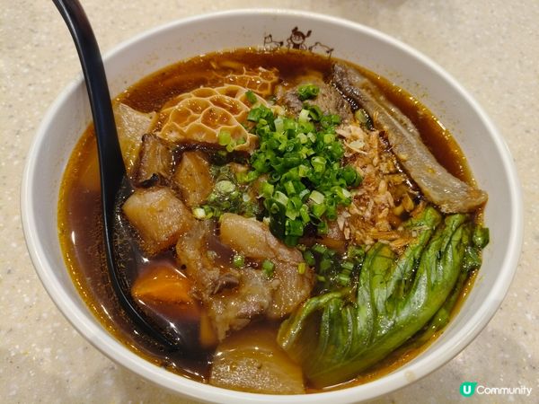 屯門愛定商場必食😋《小胖台灣麵》正宗台式風味！