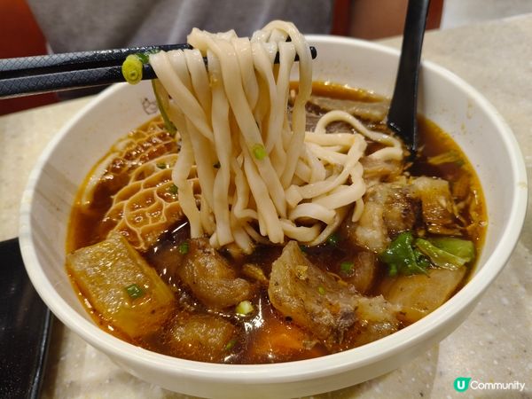 屯門愛定商場必食😋《小胖台灣麵》正宗台式風味！