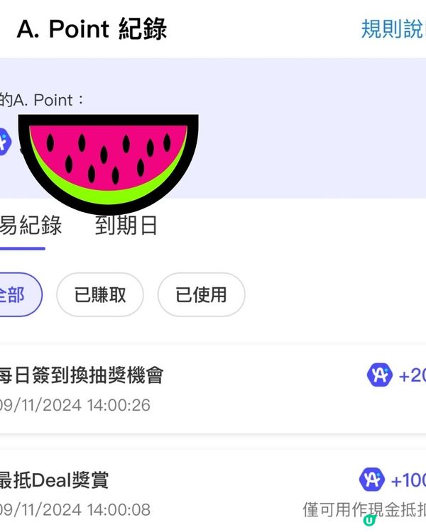 積分當錢洗