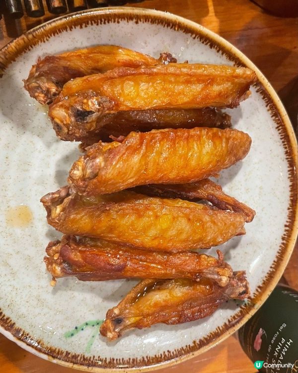 期待已久嘅晚餐