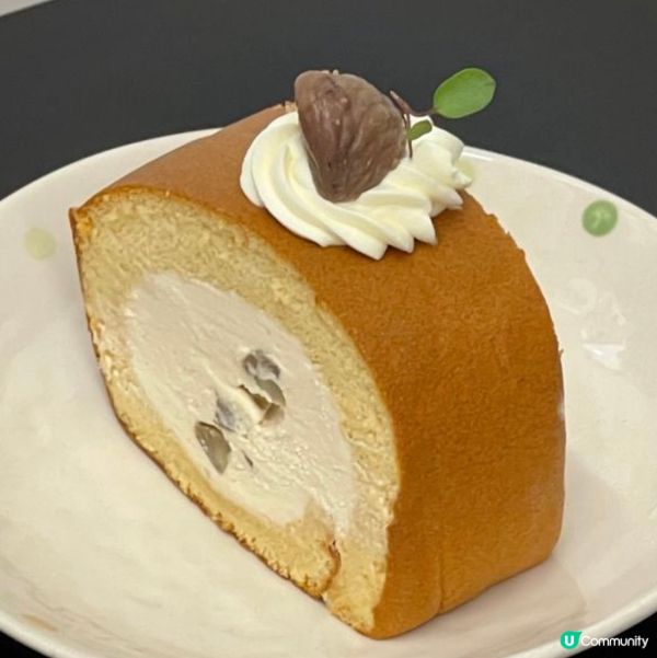 栗子🌰忌廉蛋卷·口感鬆軟😋