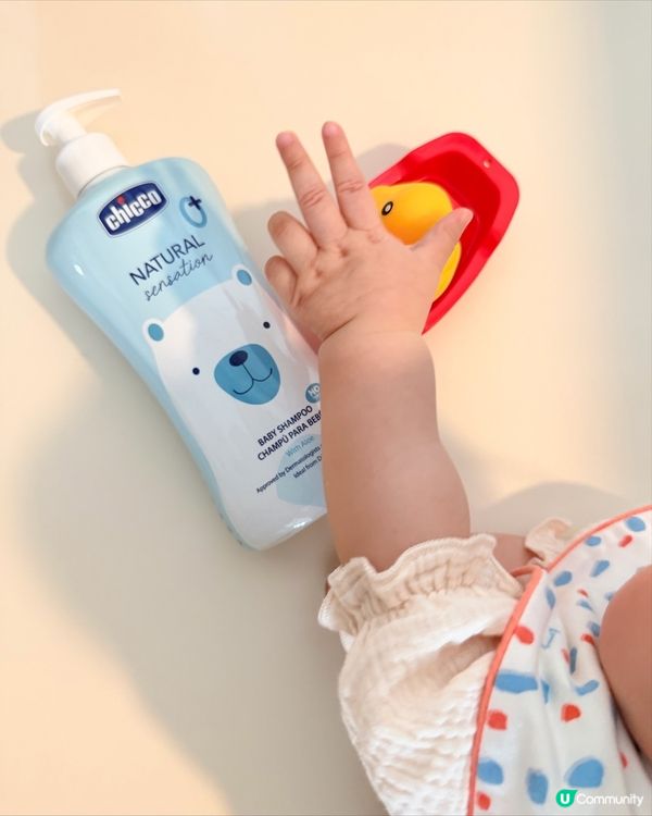 熊之分享.Chicco Natural Sensation 