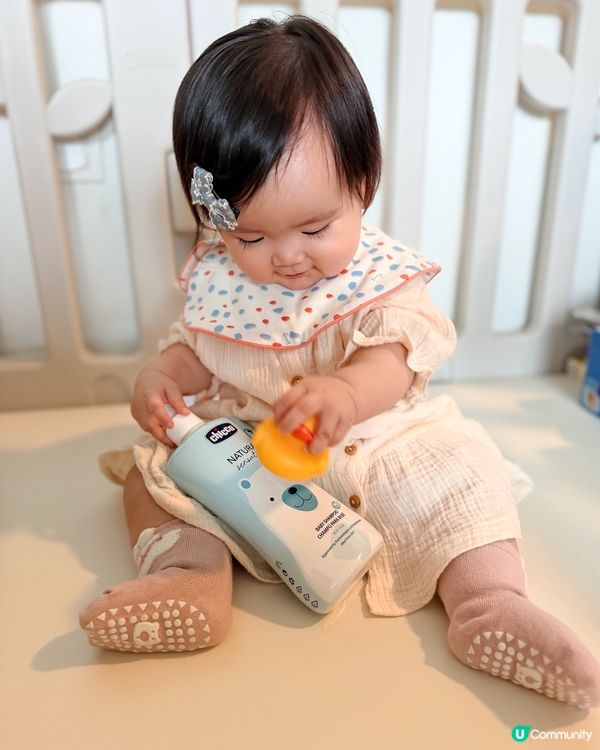 熊之分享.Chicco Natural Sensation 