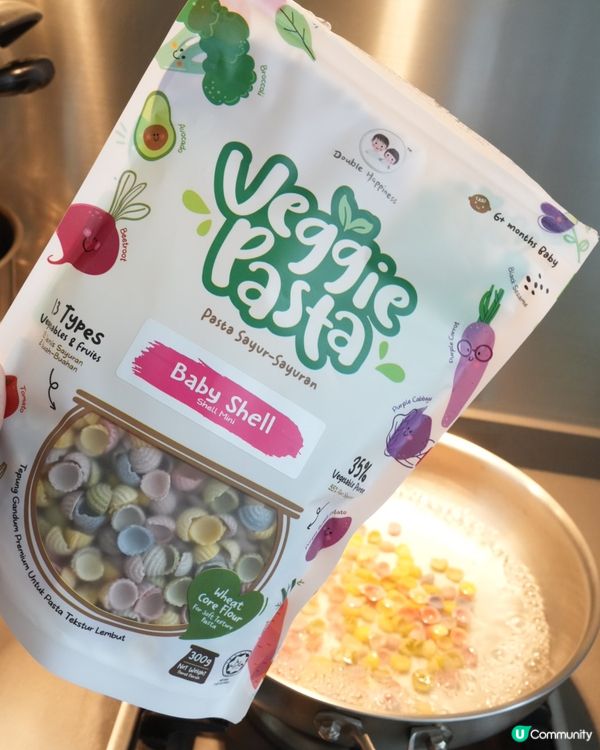 囍麥蔬菜意粉