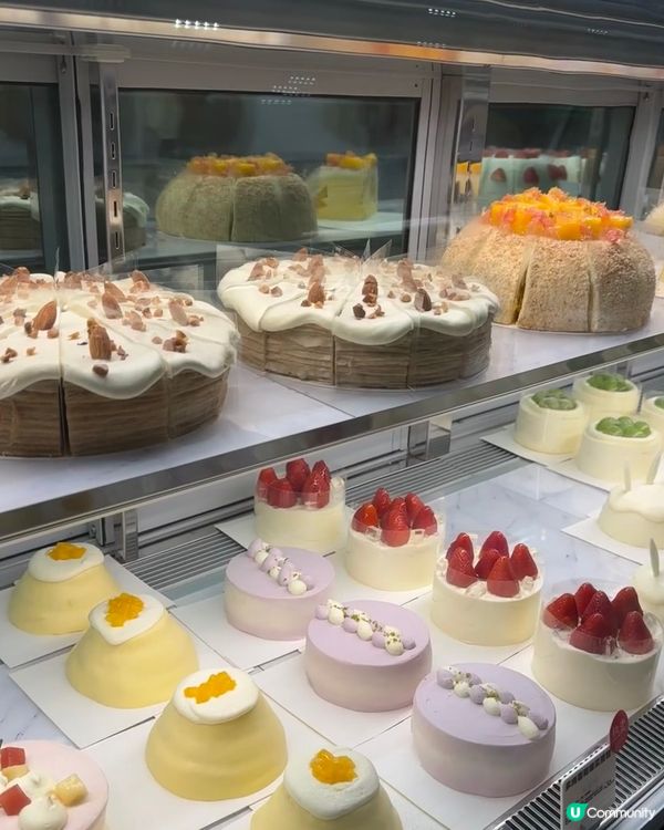 全深圳只有一家！必食喜茶cake😍😍 