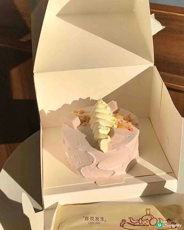 全深圳只有一家！必食喜茶cake😍😍 