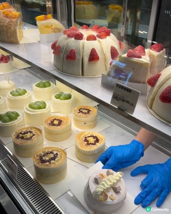 全深圳只有一家！必食喜茶cake😍😍 