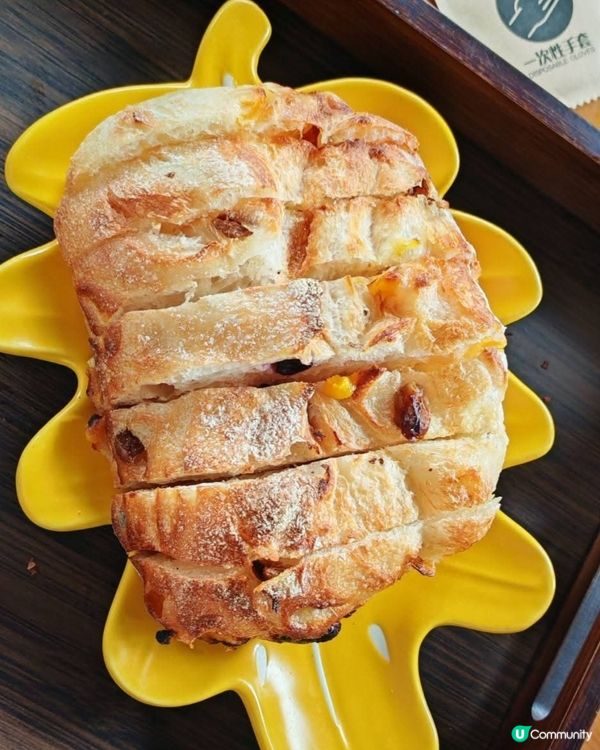 窑烤麵包😋