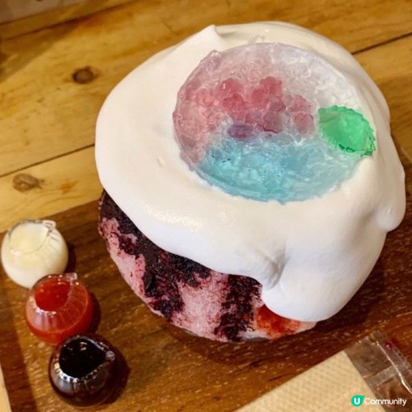 日本京都紫陽花雪花冰