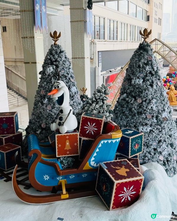 海港城迪士尼🎄✨