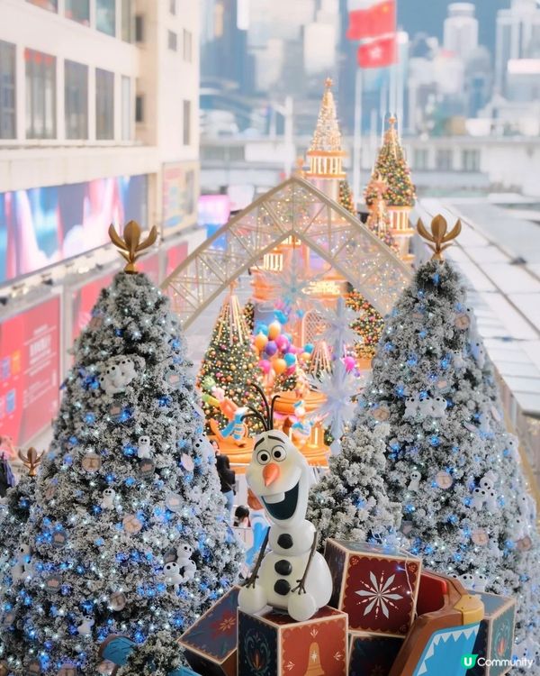 海港城迪士尼🎄✨