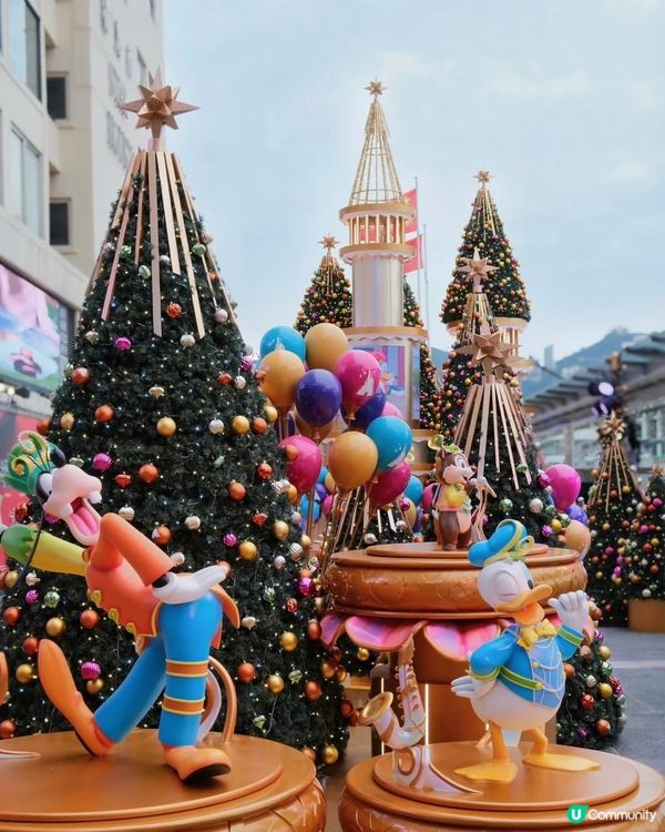 海港城迪士尼🎄✨