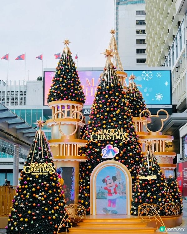 海港城迪士尼🎄✨