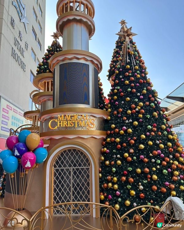 海港城迪士尼🎄✨