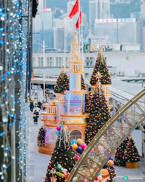 海港城迪士尼🎄✨