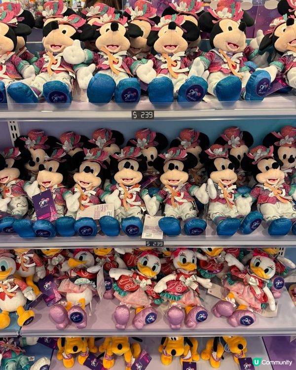 海港城迪士尼🎄✨