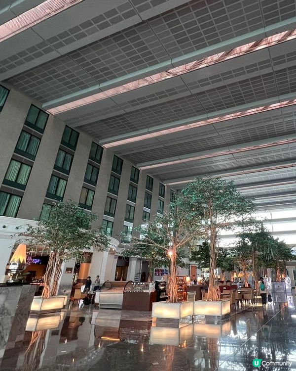 曼谷篇：靠近機場的自助午餐