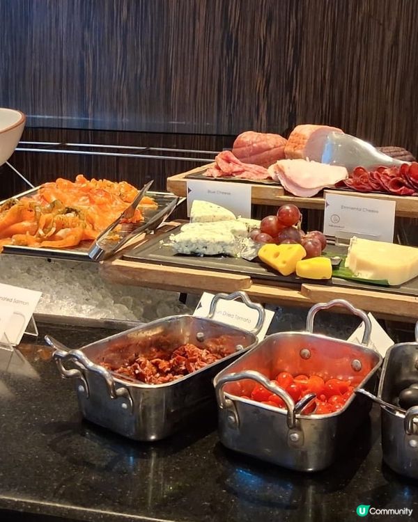 曼谷篇：靠近機場的自助午餐