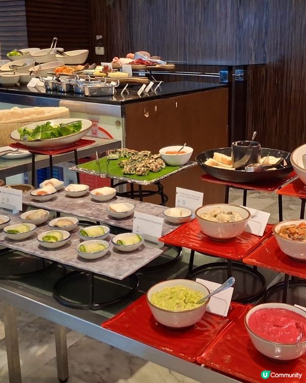 曼谷篇：靠近機場的自助午餐