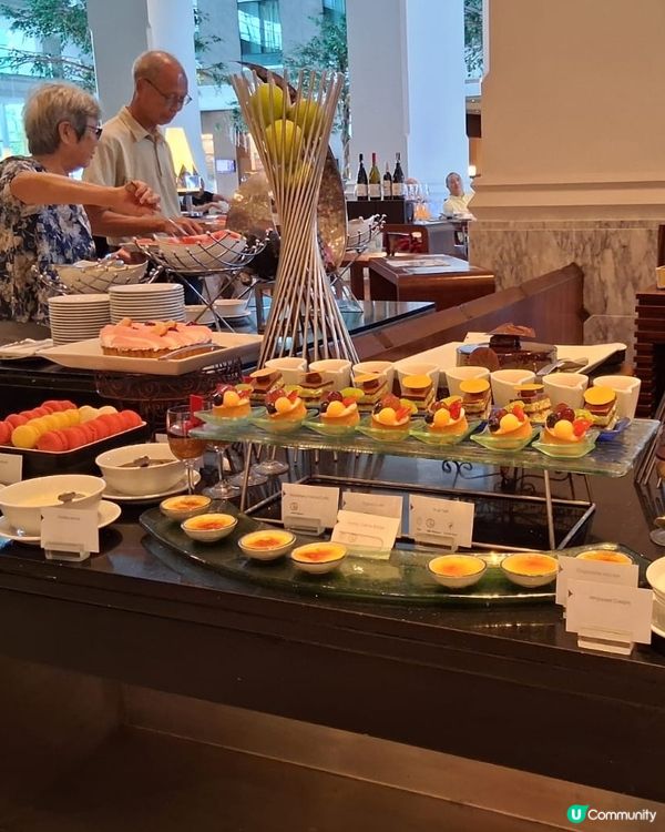 曼谷篇：靠近機場的自助午餐