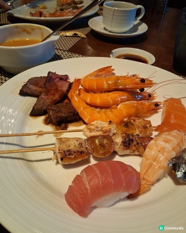 曼谷篇：靠近機場的自助午餐