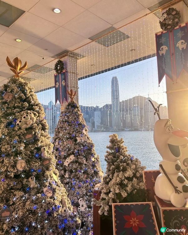 海港城迪士尼聖誕🎄！打卡必去📸！