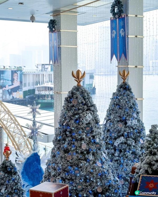 海港城迪士尼聖誕🎄！打卡必去📸！