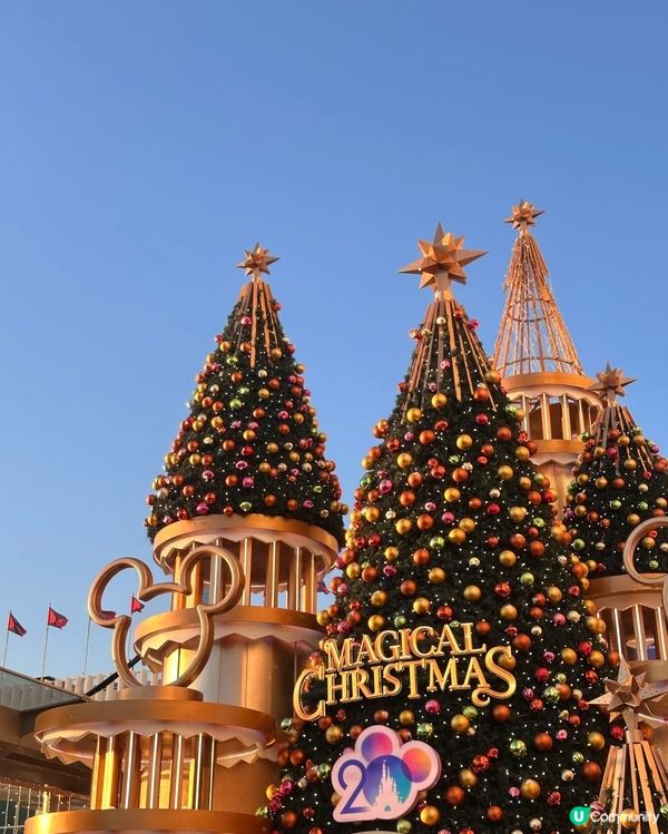 海港城迪士尼聖誕🎄！打卡必去📸！