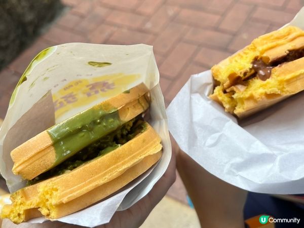 【元朗】厚夾餅好飽肚