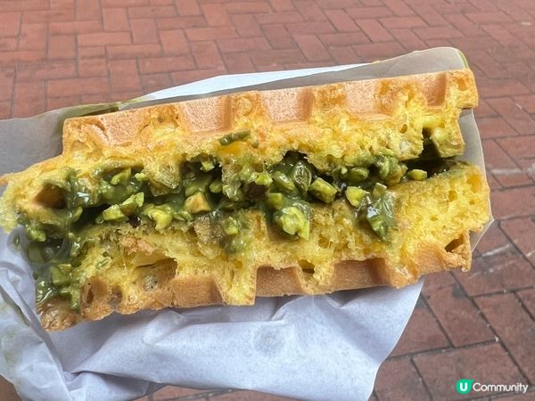 【元朗】厚夾餅好飽肚