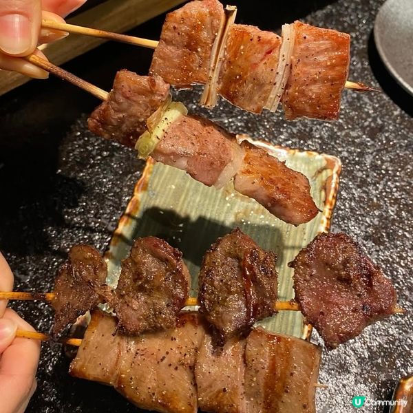 全場爆滿嘅串燒店🍢 蒜蓉燒生蠔
