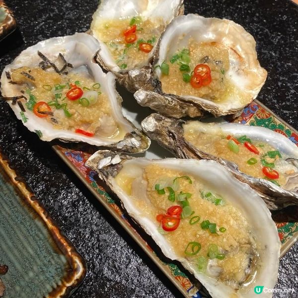 全場爆滿嘅串燒店🍢 蒜蓉燒生蠔