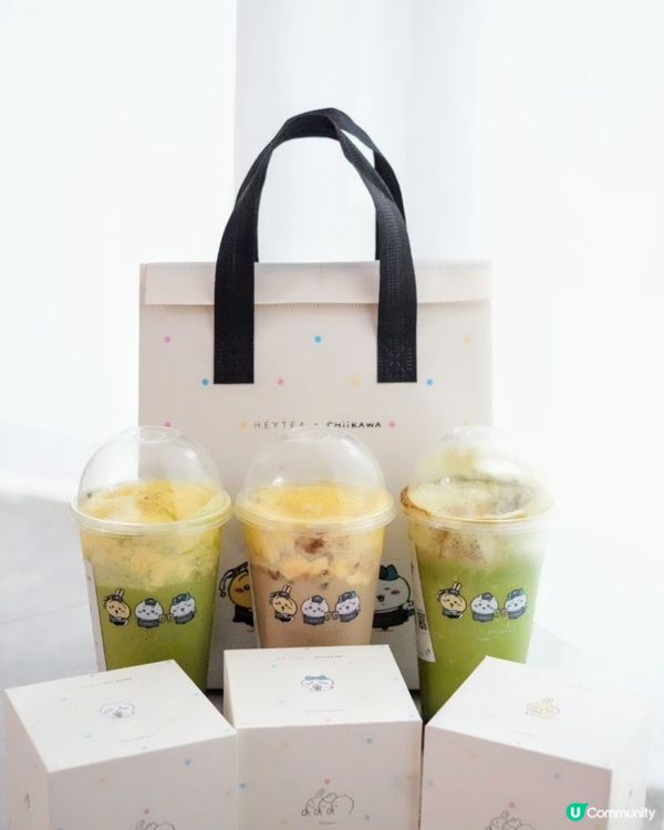 喜茶XChiikawa首次聯乘周邊搶瘋了！