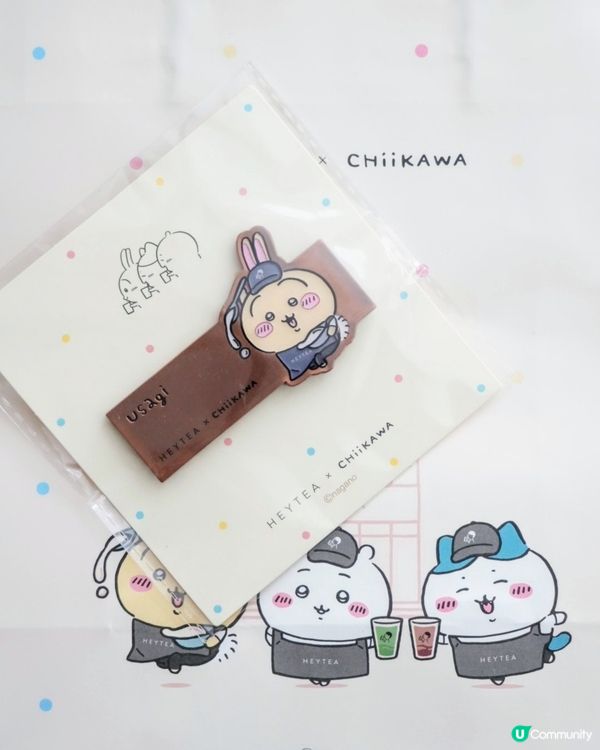 喜茶XChiikawa首次聯乘周邊搶瘋了！