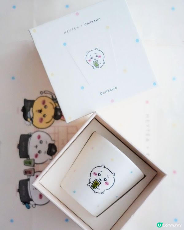 喜茶XChiikawa首次聯乘周邊搶瘋了！