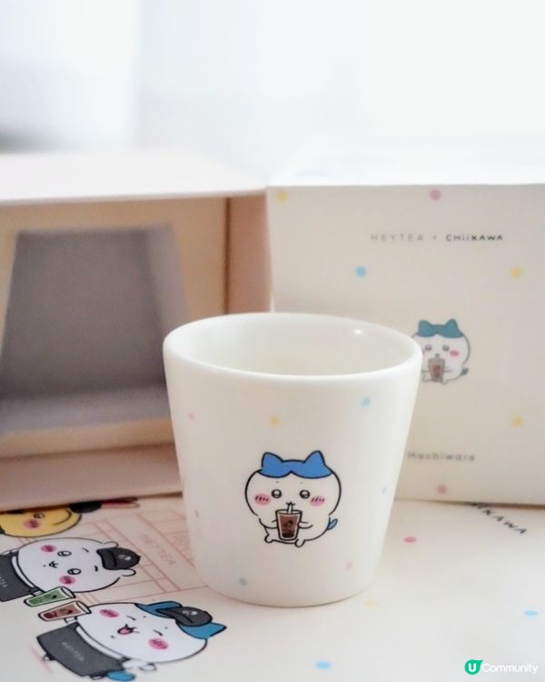 喜茶XChiikawa首次聯乘周邊搶瘋了！