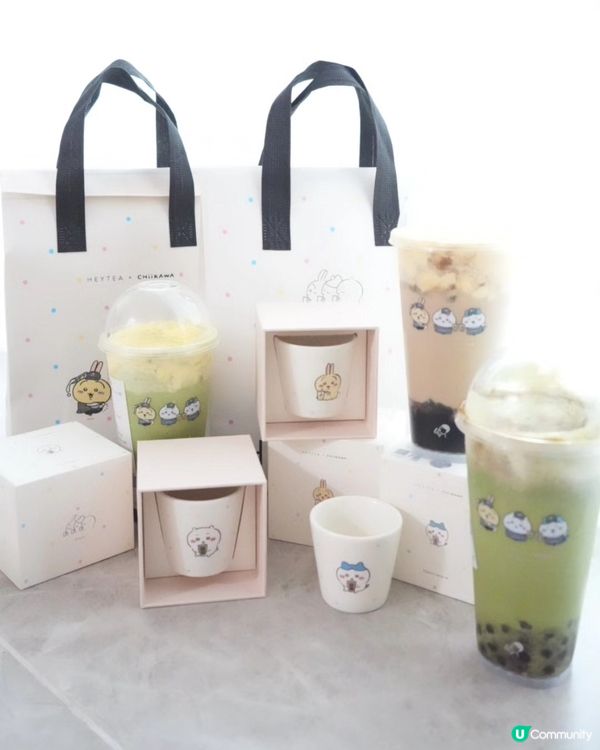 喜茶XChiikawa首次聯乘周邊搶瘋了！
