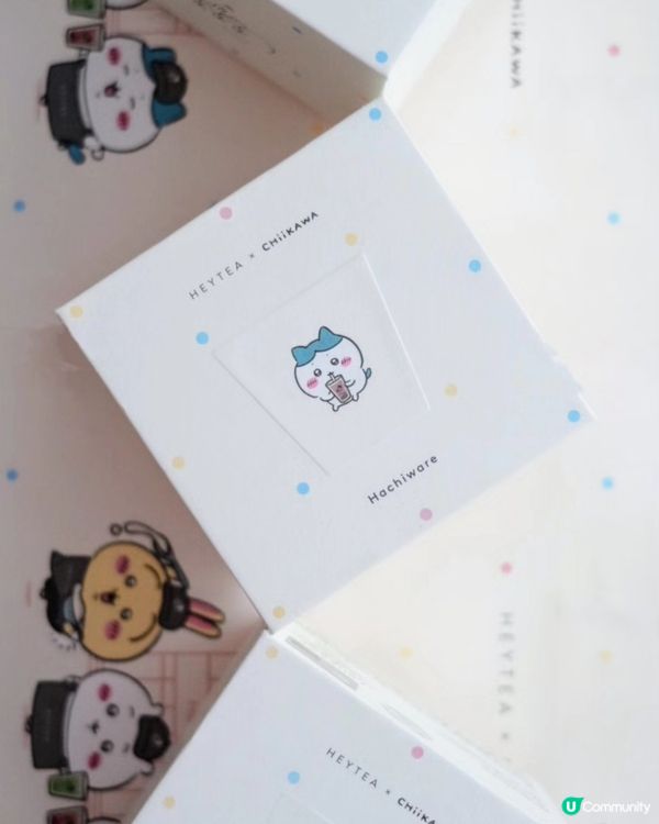 喜茶XChiikawa首次聯乘周邊搶瘋了！