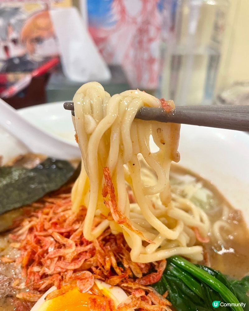 旺角漫畫主題拉麵🍜