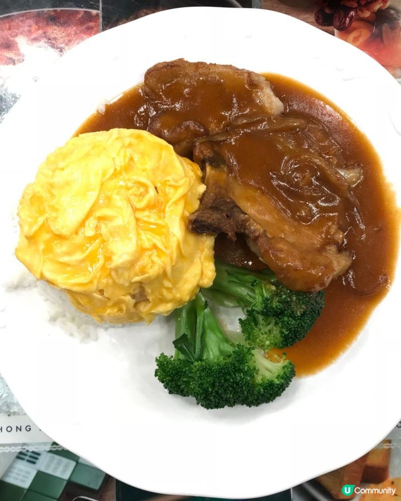 同朋友食飯,