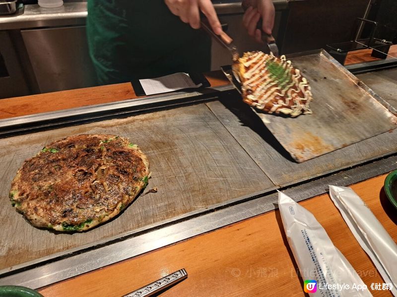 【大阪美食】福太郎大阪燒Fukutarou食記·大阪梅田