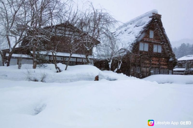 合掌村~ 白川鄉 《冬天出行應注意》♡