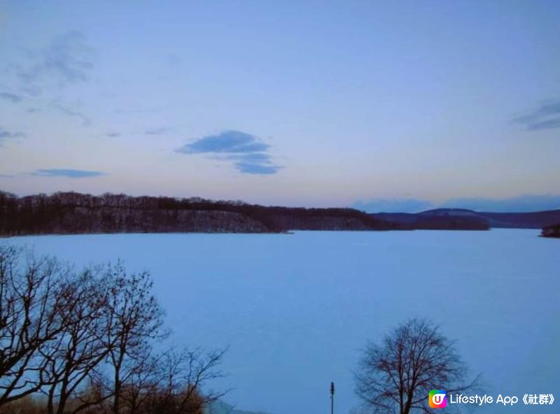 北海道的摩周『冰』湖~!