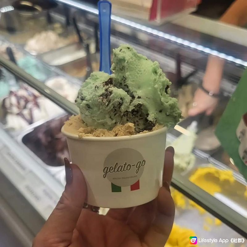 # #尖沙咀 #佐敦 @gelatogohk