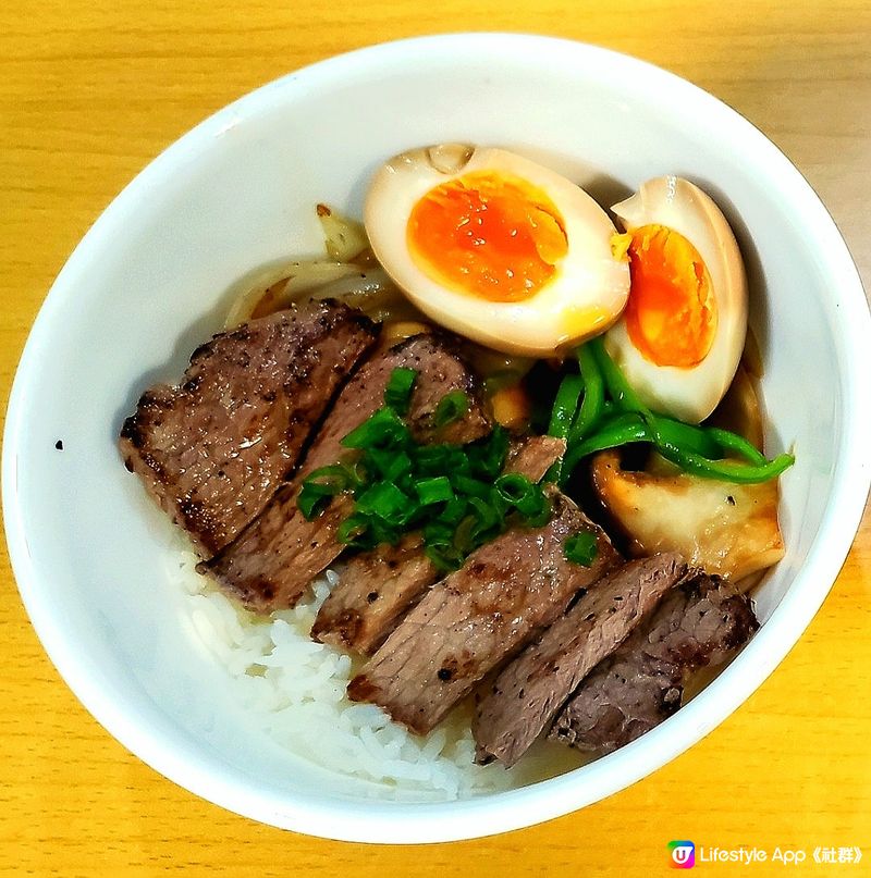 牛扒丼（ig:cooking_chinggg ）