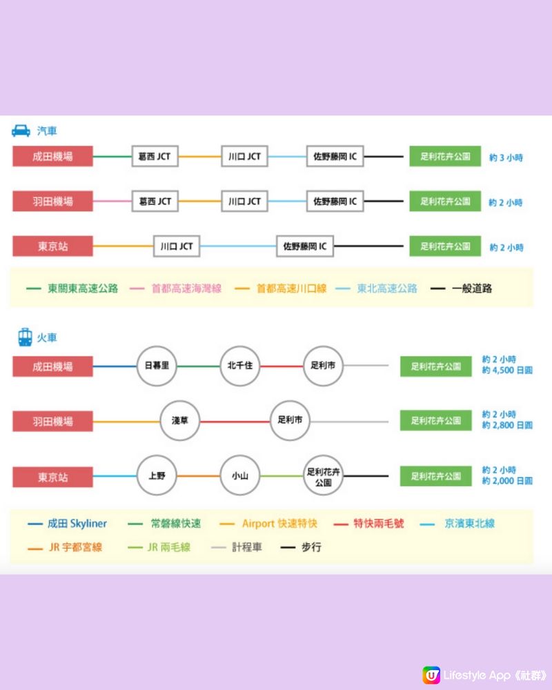 紫藤花4月東京接力盛開💜全日本唯一獲評世界10大夢幻旅遊景點