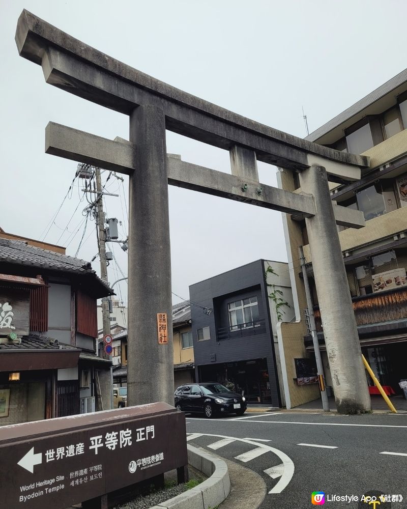 雨中漫遊平等院